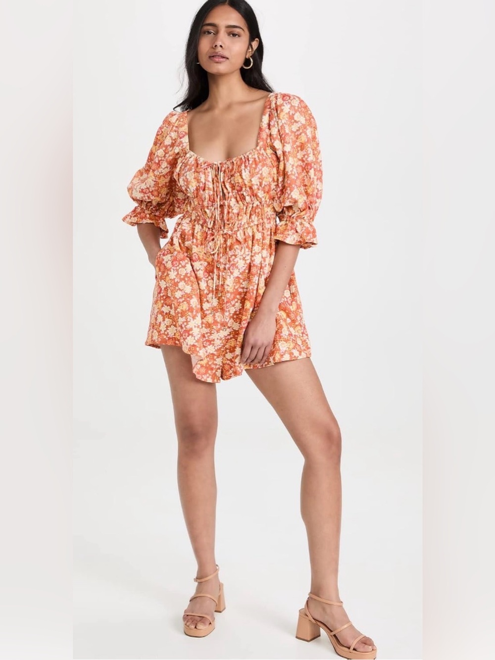 Free People "Show Me Love" Romper